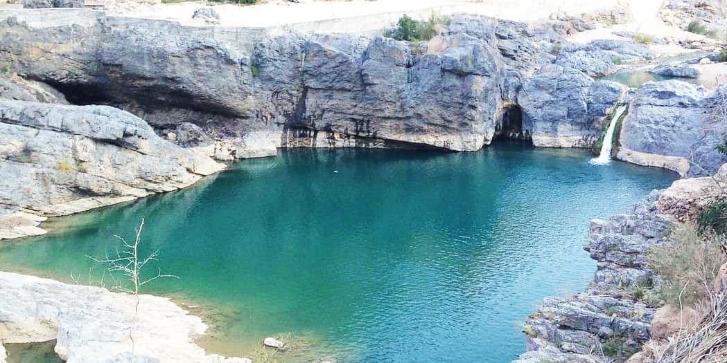 DAY 06 | SUR – WADI SHAB – WADI ARBAYEEN – MUSCAT (4WD) (3 hrs. drive) ​