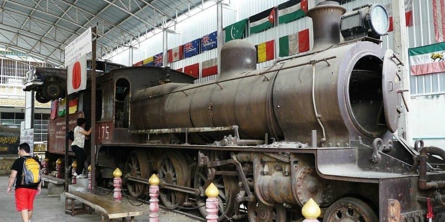 DÍA 3: JUE  BANGKOK – KANCHANABURI – AYUTTHAYA