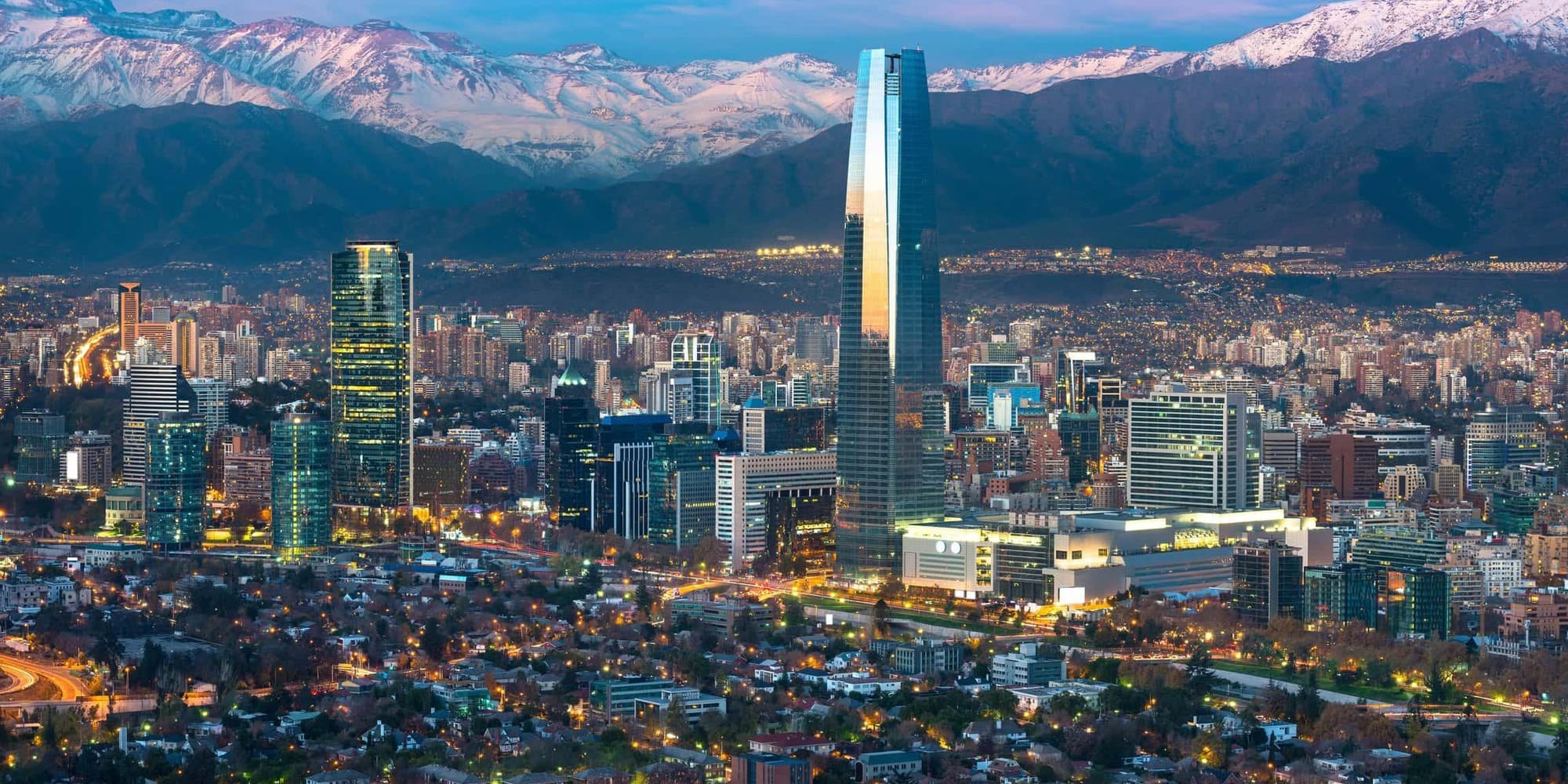 Día 1 | Santiago, llegada entre cordillera y ciudad