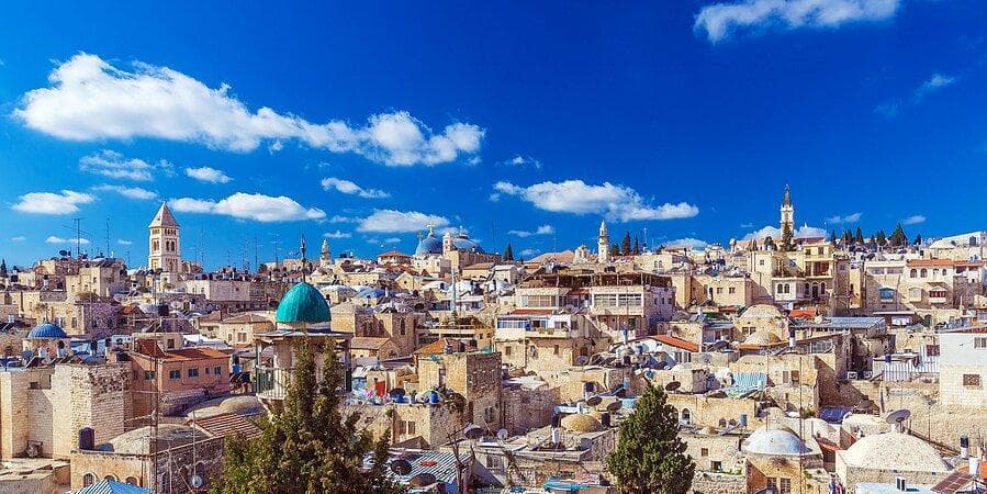 DÍA 1 • TEL AVIV – JERUSALÉN