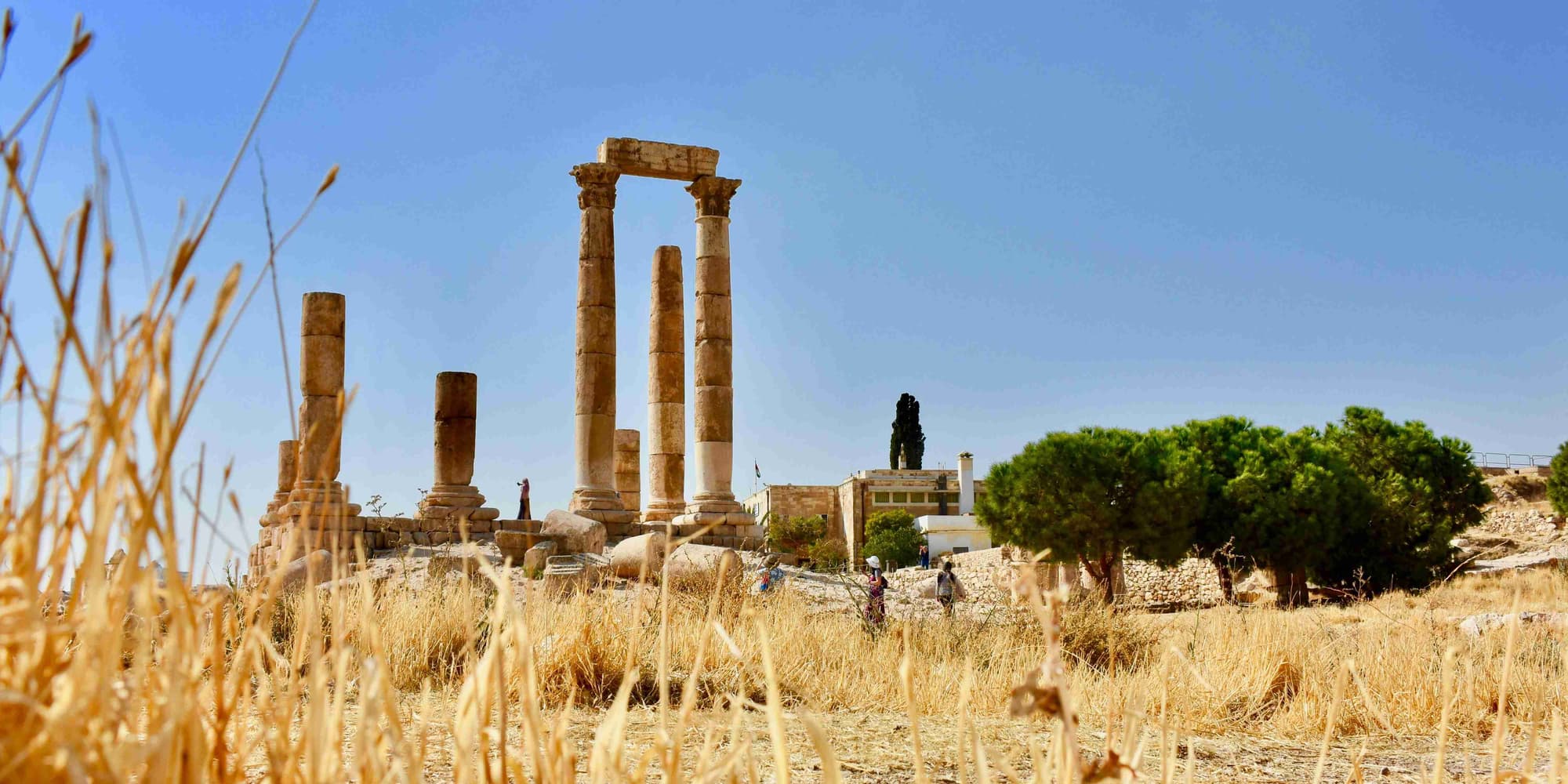 Day 2: King road to Petra 