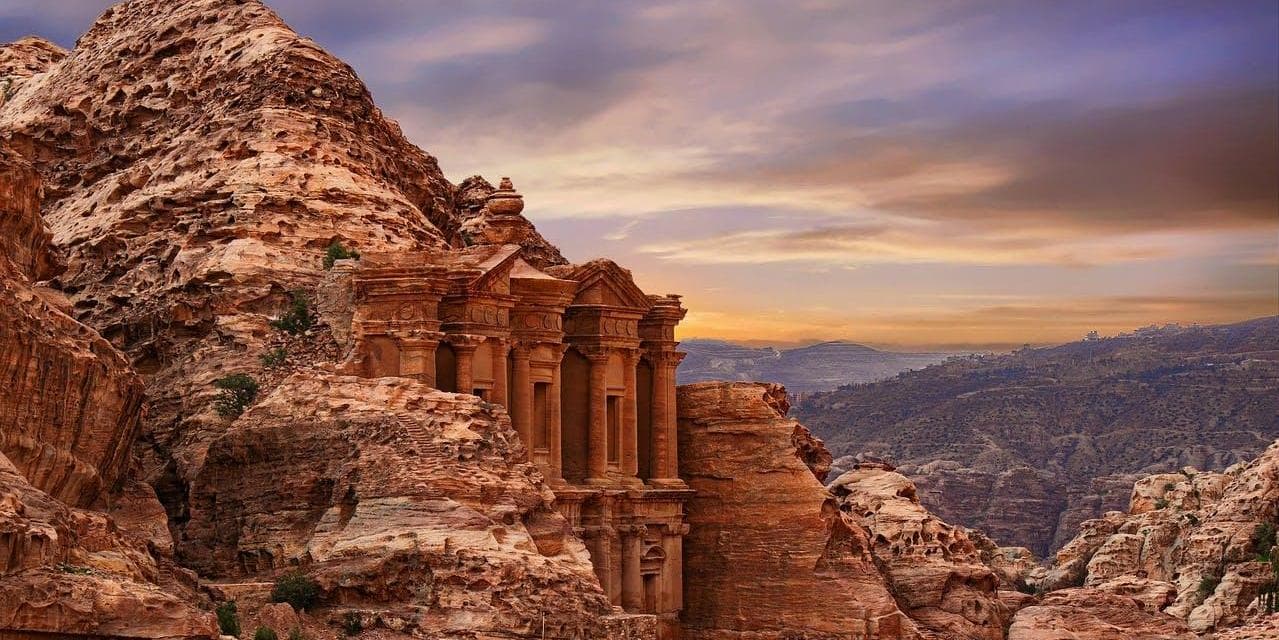 Day 2-  Amman-City Tour-Madaba-Nebo-Petra