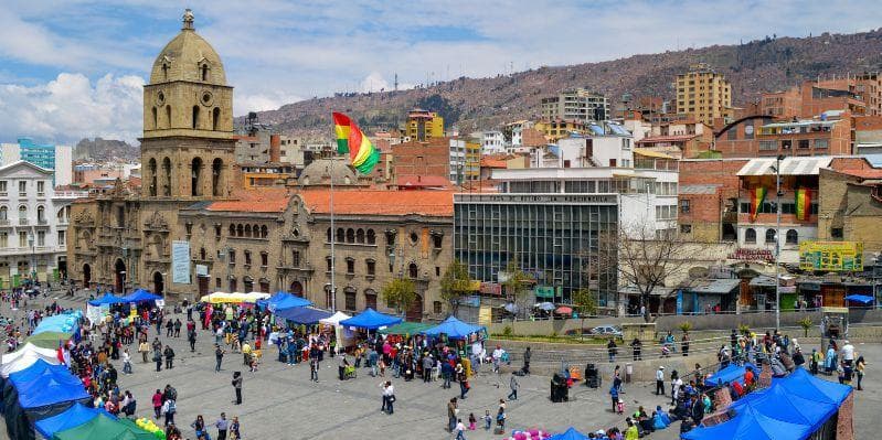 LA PAZ / SITO ARCHEOLOGICO DI TIWANAKU / LAGO TITICACA