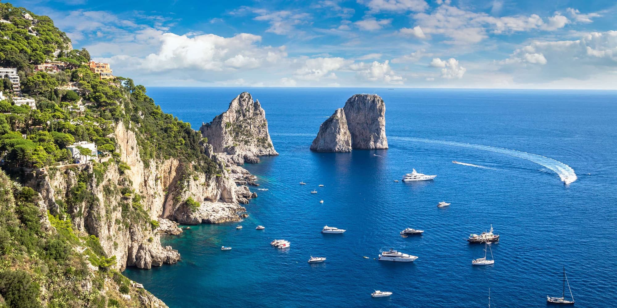 GIORNO 3: CAPRI, POMPEI, NAPOLI