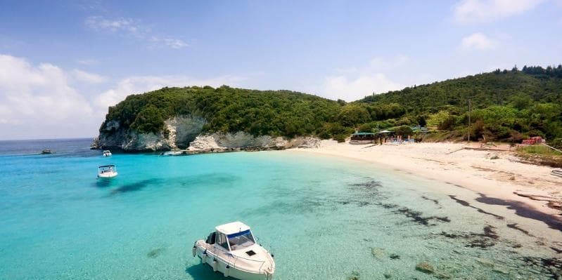 4° Giorno: Parga - Antipaxos