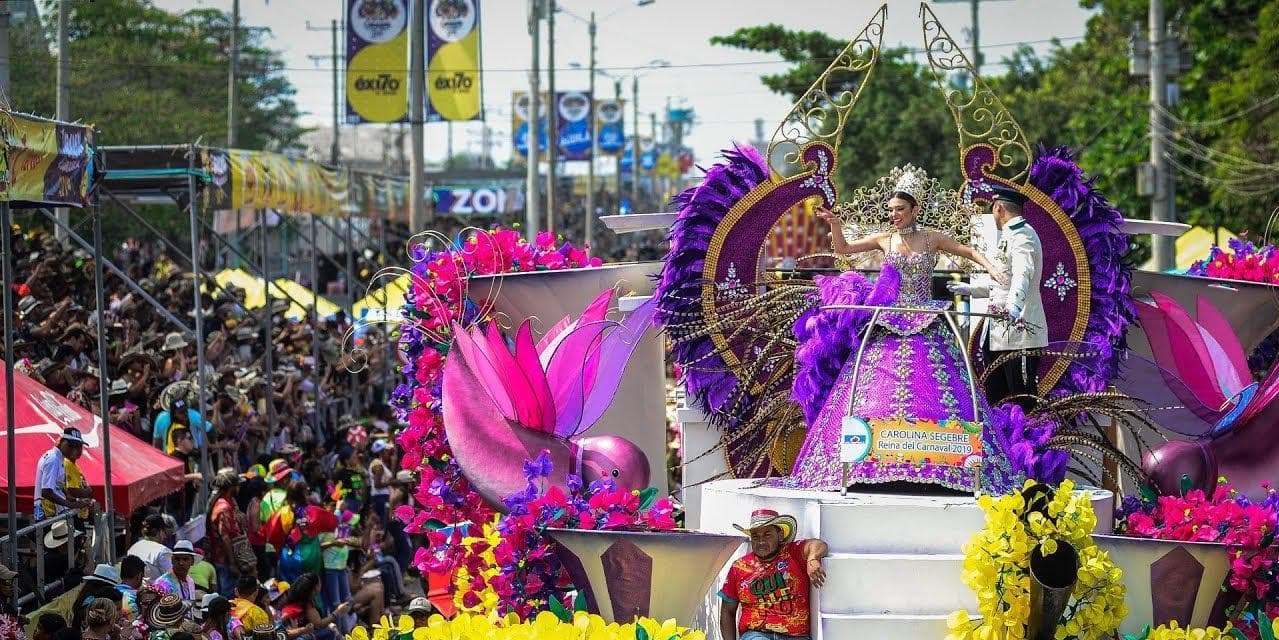 DAY 2 • BARRANQUILLA – BATTLE OF FLOWERS