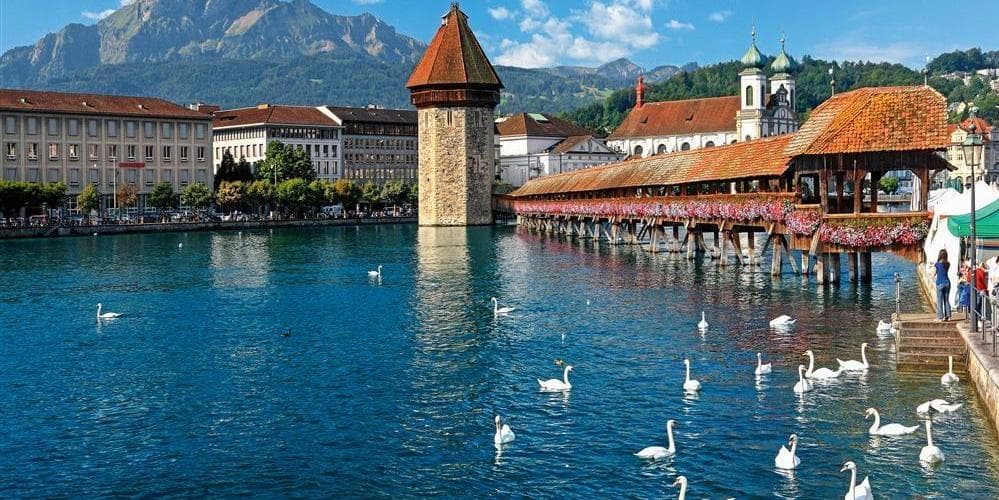 DÍA 7 PARÍS • LUCERNA •ZÚRICH 