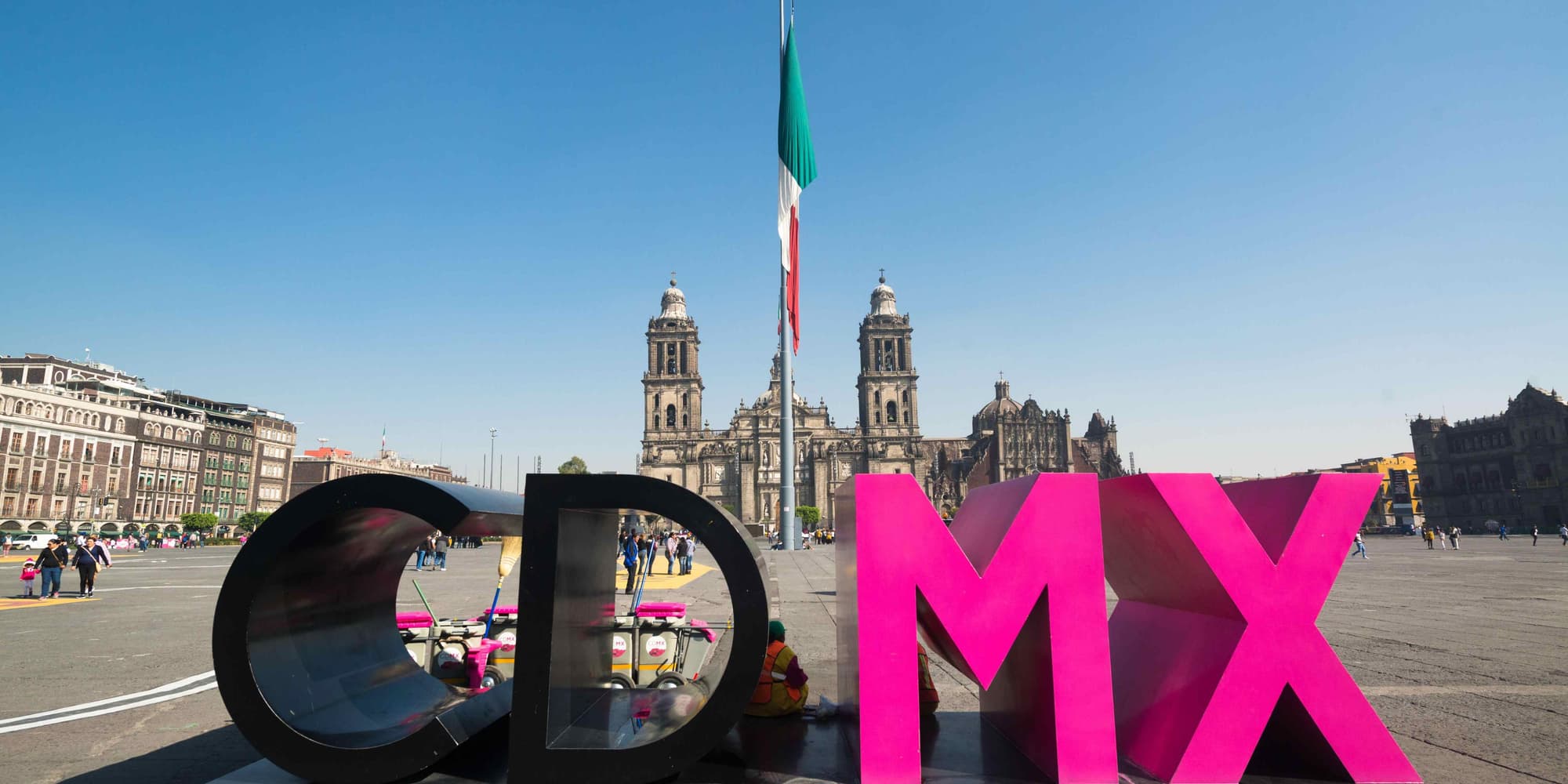 Día 1 domingo LLEGADA A CIUDAD DE MÉXICO 