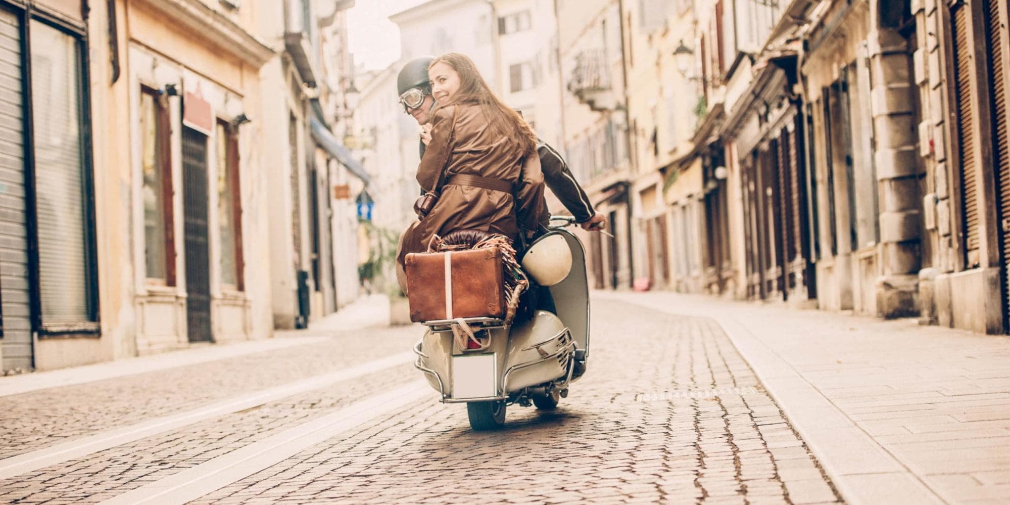 Giorno 1: In Vespa fra cinema e storia