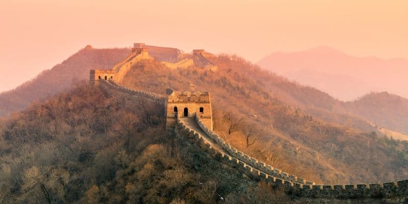 LA MURAGLIA / PECHINO