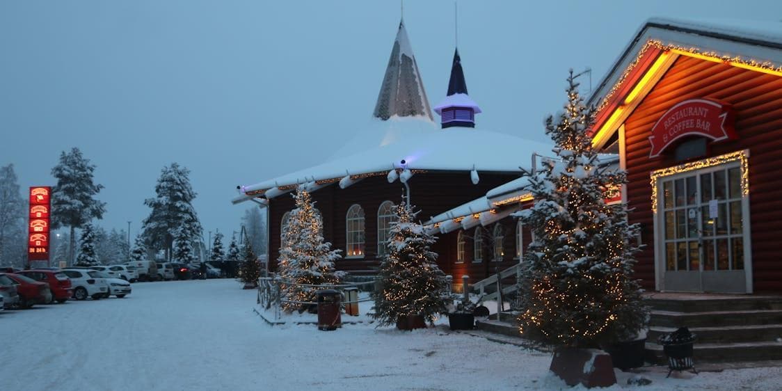 DIA 01 – JUEVES, ROVANIEMI 