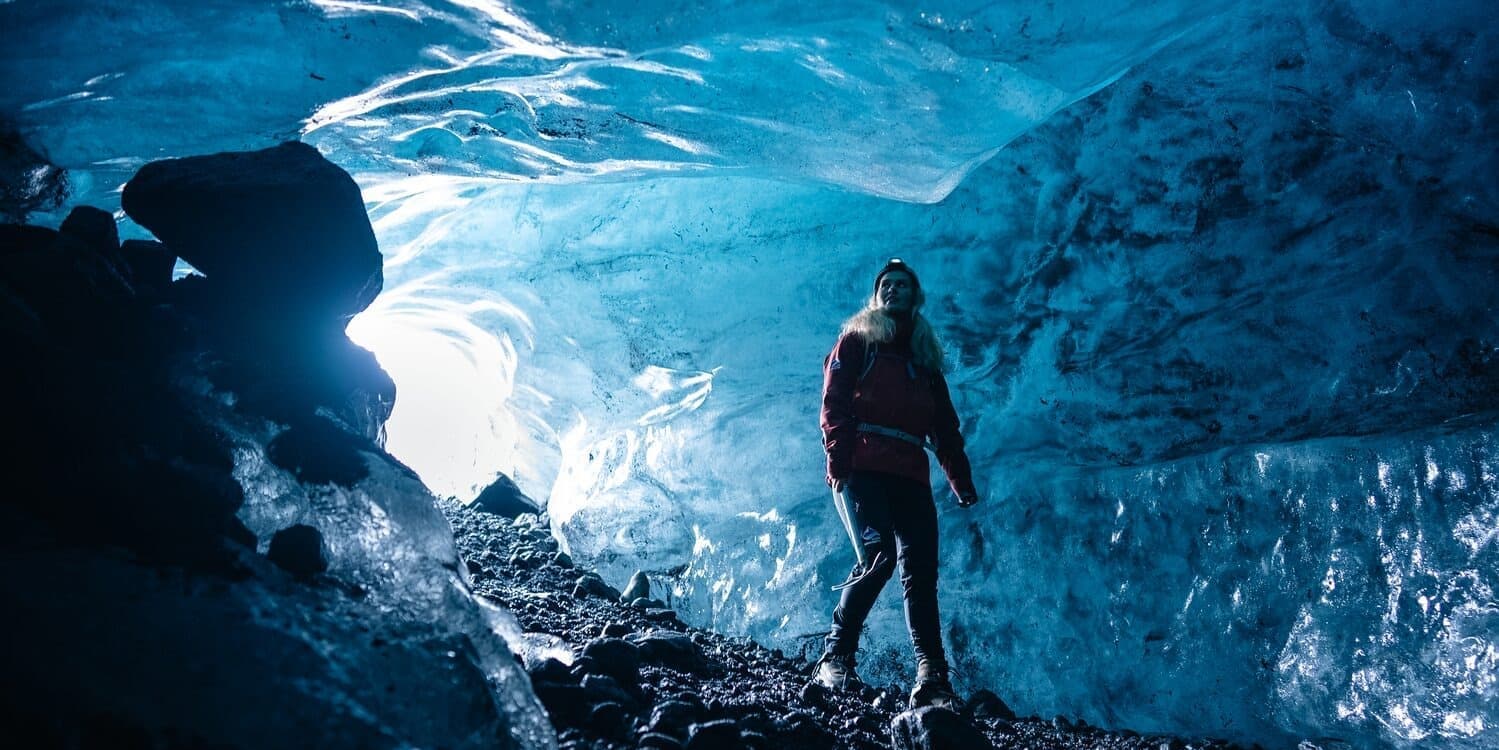 Day 2 - Jökulsárlón Glacier Lagoon and Ice Caving