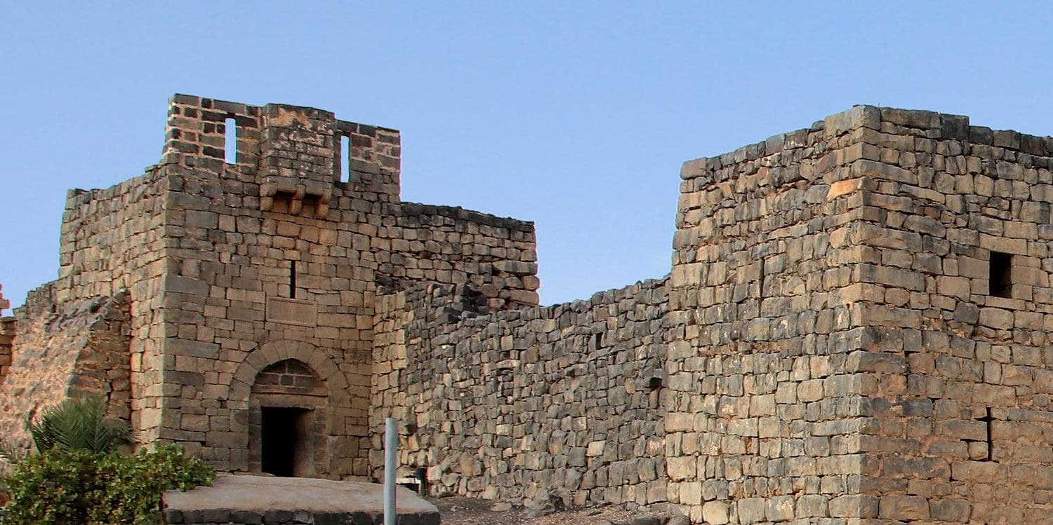 DÍA 3 • AMMÁN - CASTILLOS DEL DESIERTO - AMMÁN