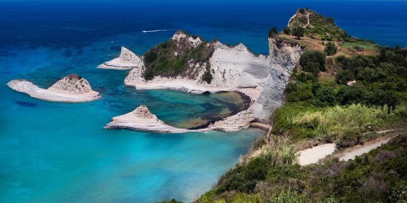 7° Giorno: Lakka Paxos - Corfù