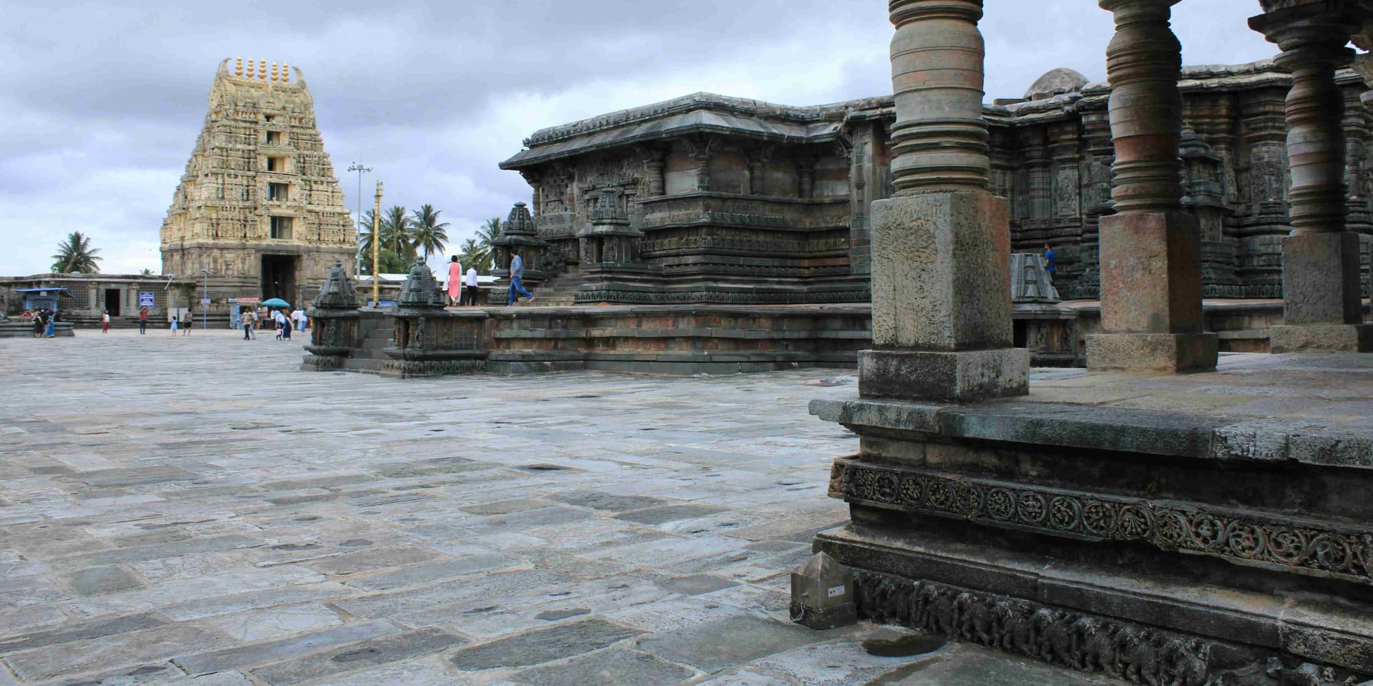 Giorno 5: Wayanad – Hassan (208 Km-  5 - 5 ½ ore circa. ) & Visita al Architectural Marvel of Belur