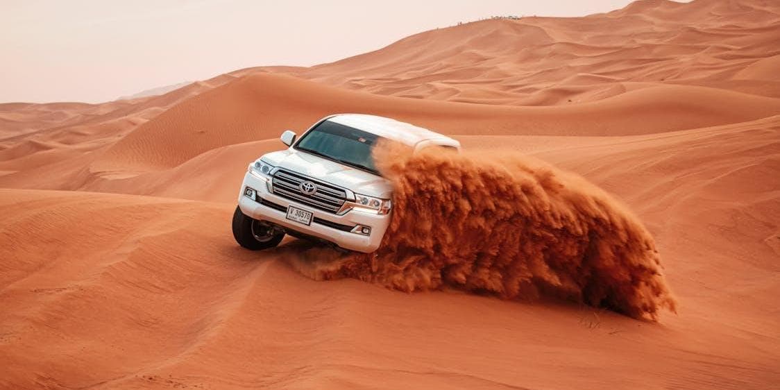 DIA 16 DUBAI CLÁSICO / SAFARI 4X4   JULIO 02							