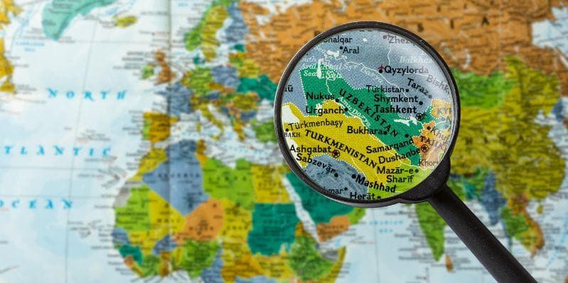 (Italia) / URGENCH / KHIVA