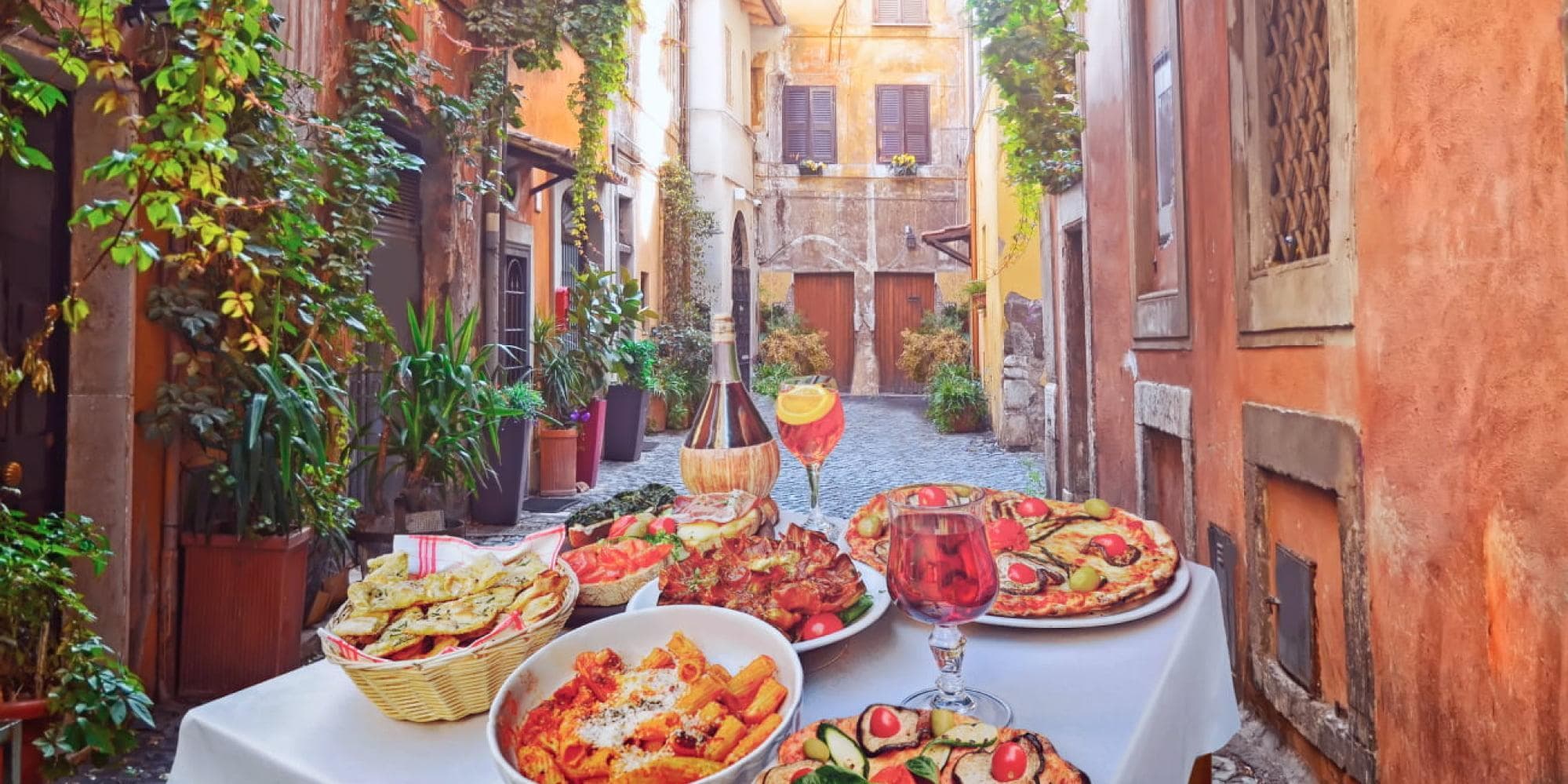 Giorno 3: Il gusto della romanità  