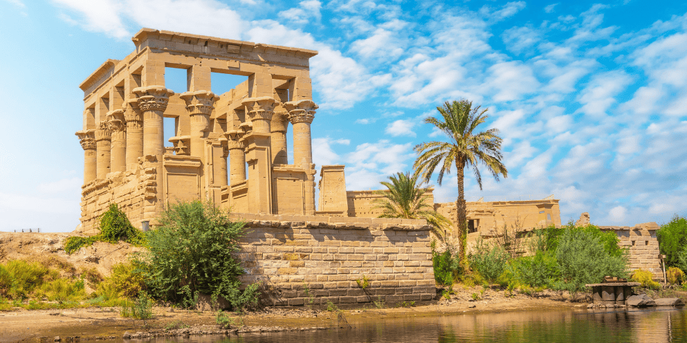 22 enero. ASWAN – PHILAE – KOM OMBO – EDFU 