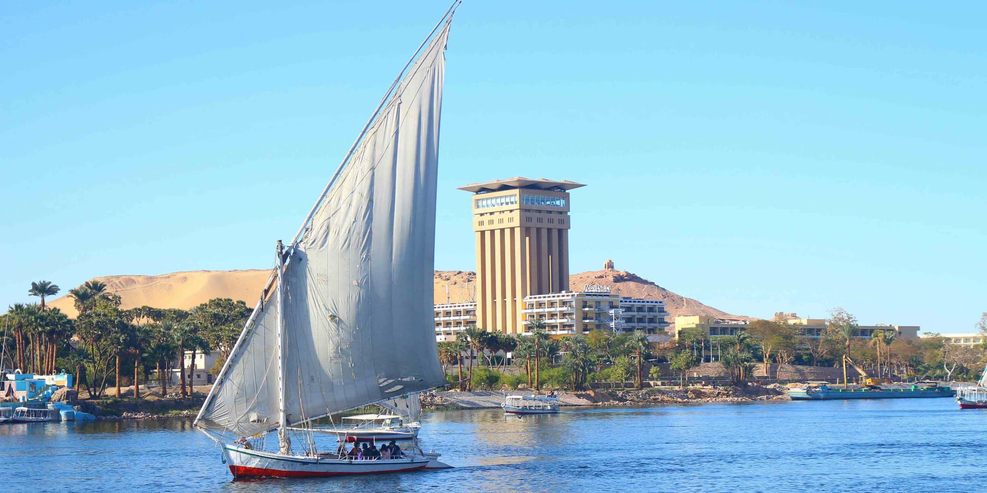 Day 6-7: Edfu-Kom Ombo-Aswan