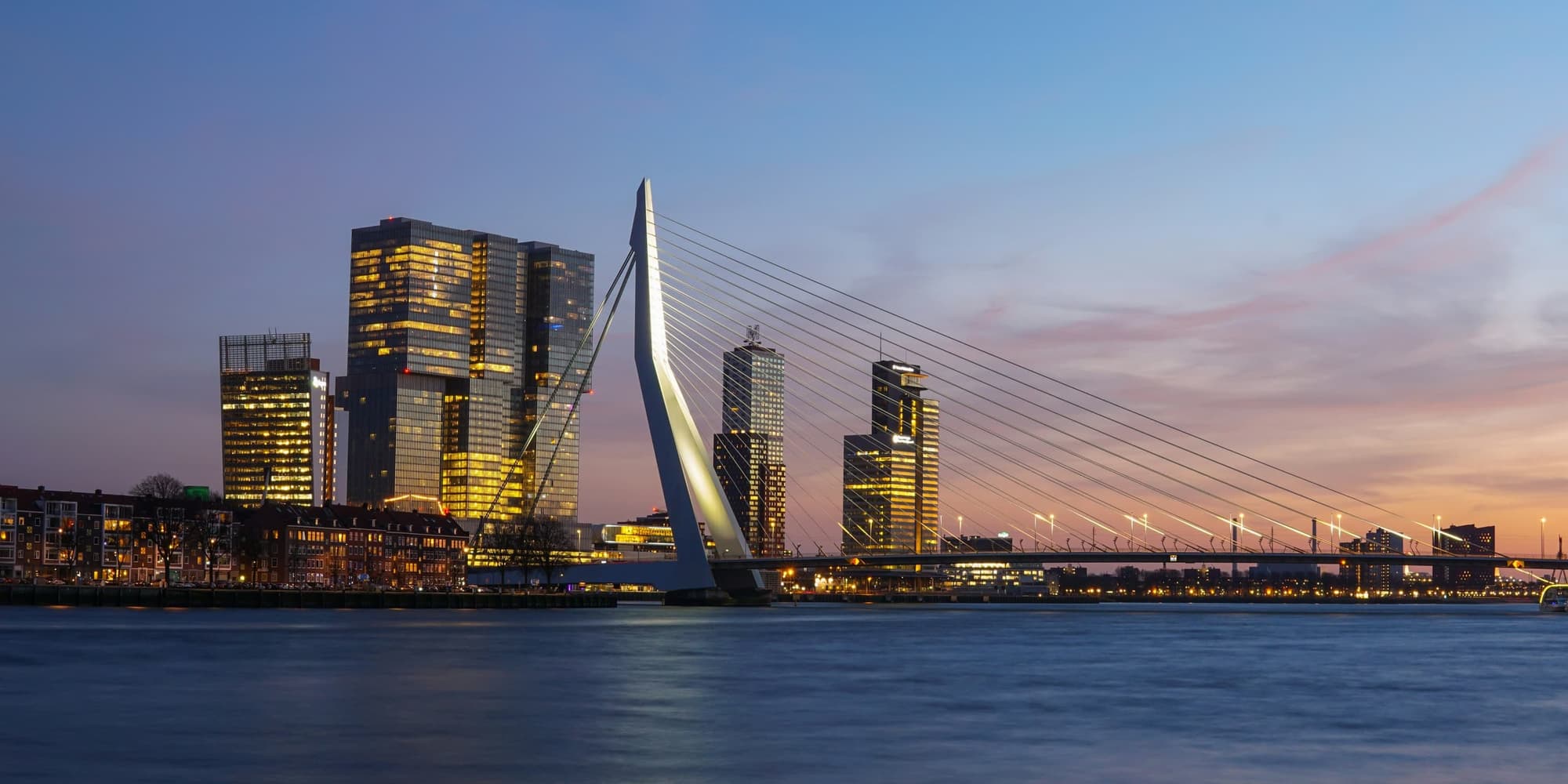 Rotterdam cruise