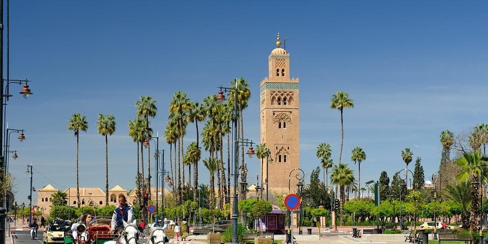 7°GIORNO: MARRAKECH