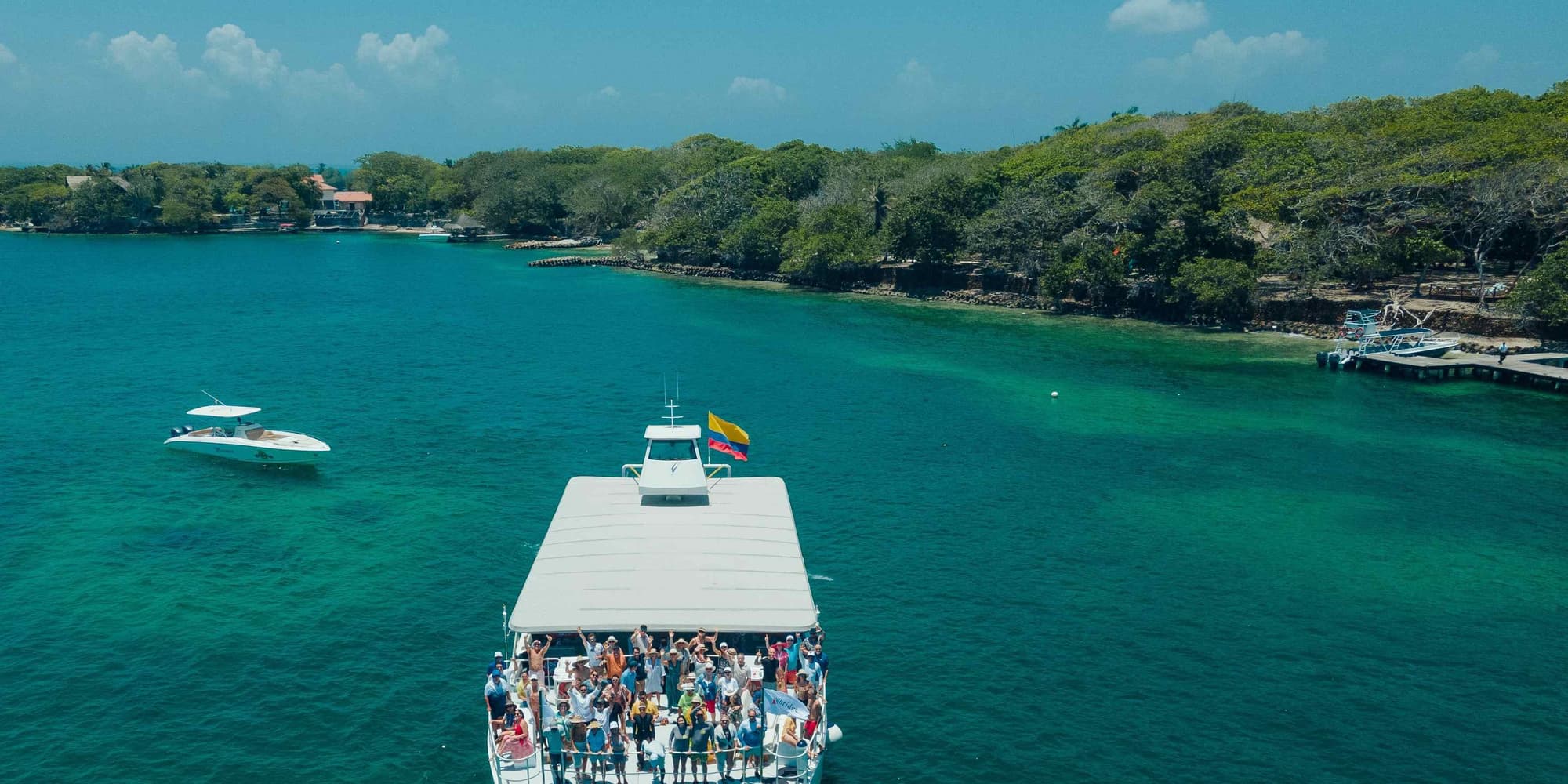 DAY 10. (Saturday) CARTAGENA – CORALES DEL ROSARIO NATIONAL NATURAL PARK TOUR  (Barú Peninsula or Isla Grande)