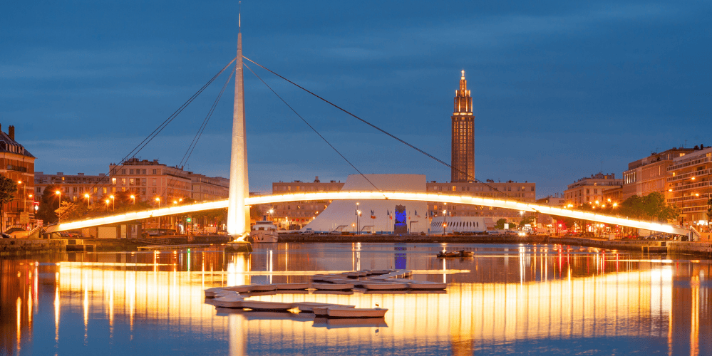 22 abril. MENORCA – BARCELONA – PARÍS – LE HAVRE  