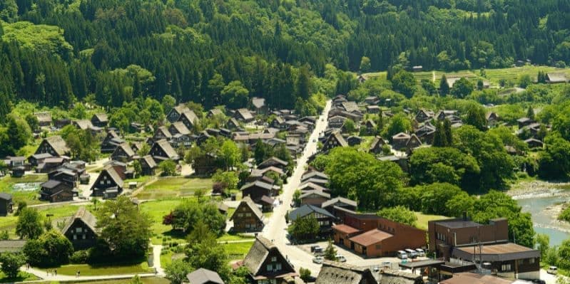 KANAZAWA / SHIRAKAWA-GO / TAKAYAMA