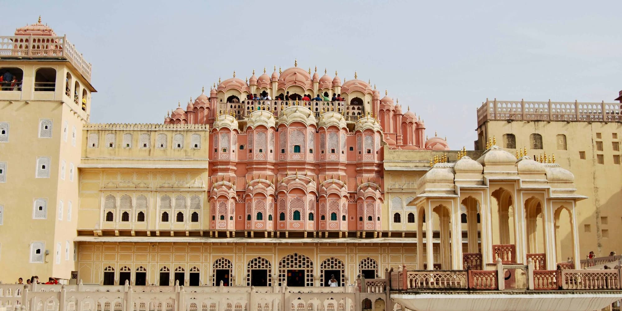 3°GIORNO: DELHI - JAIPUR “la capitale del Rajasthan” km.265