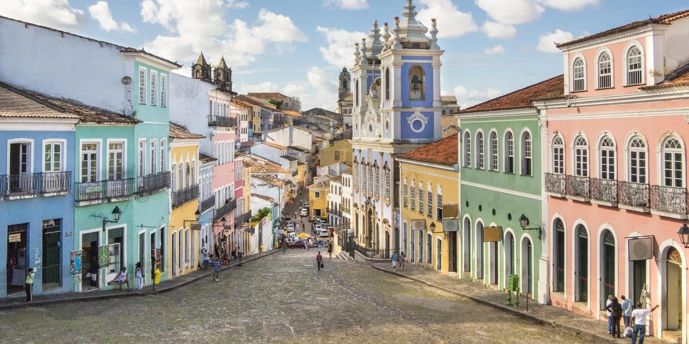 DÍA 9 • SALVADOR DE BAHÍA 