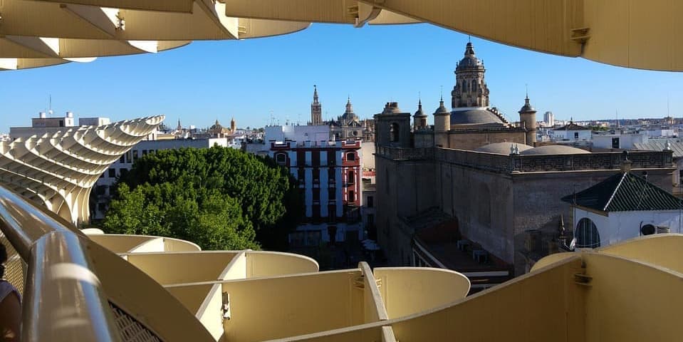 1º Giorno. – SIVIGLIA