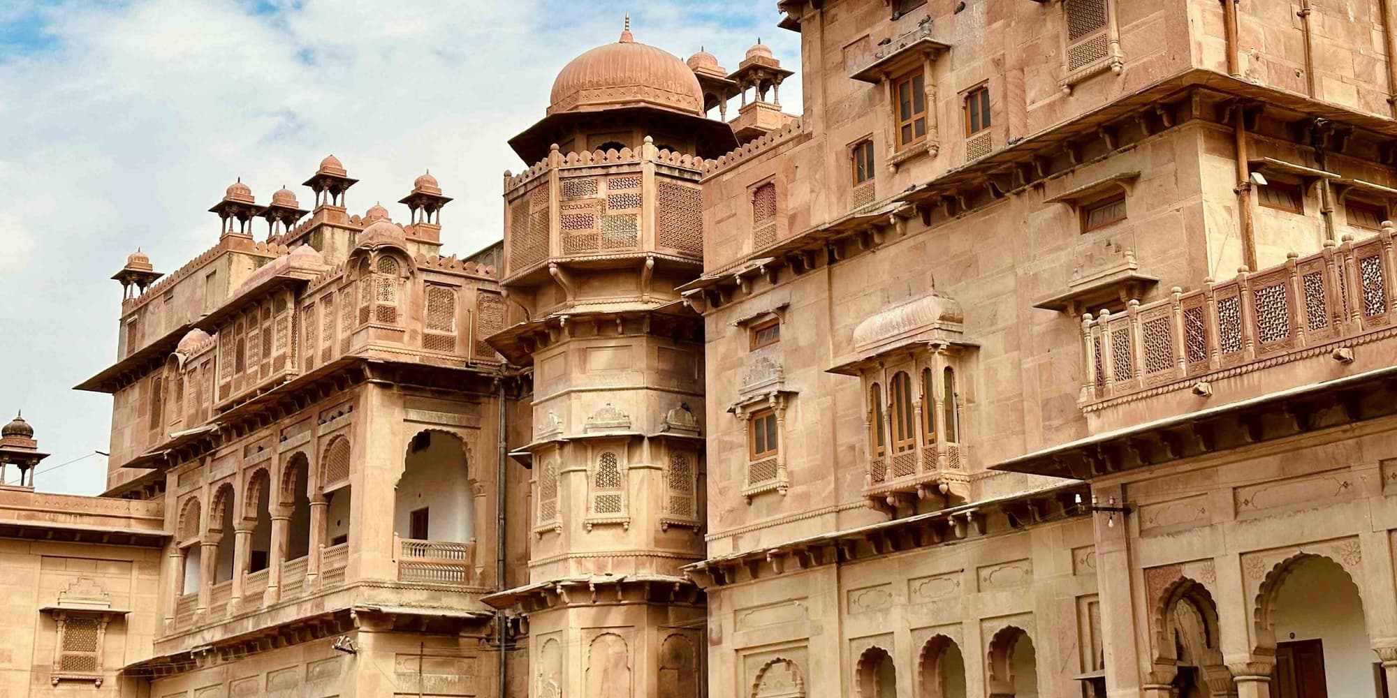 Giorno 3: Mandawa - Bikaner (195 km - 3 ½ - 4 ore) 