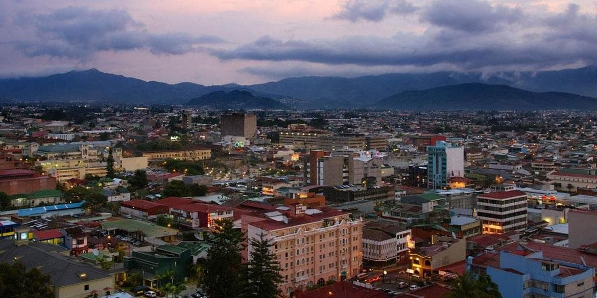 DAY 1 SAN JOSE, COSTA RICA 