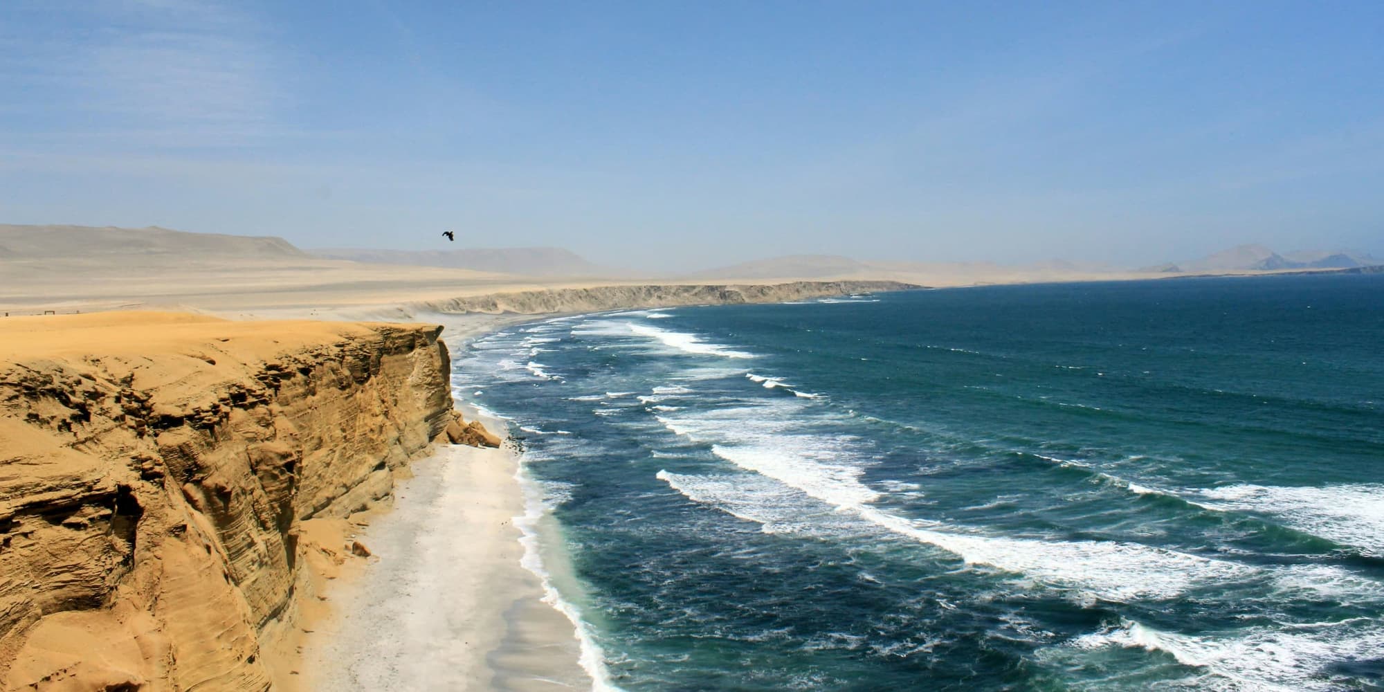 DAY 03 PARACAS, MARINE LIFE RESERVE - LIMA