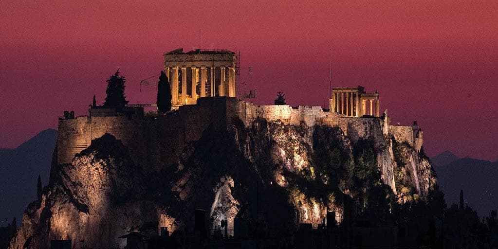 Jour 1 : France / Athènes