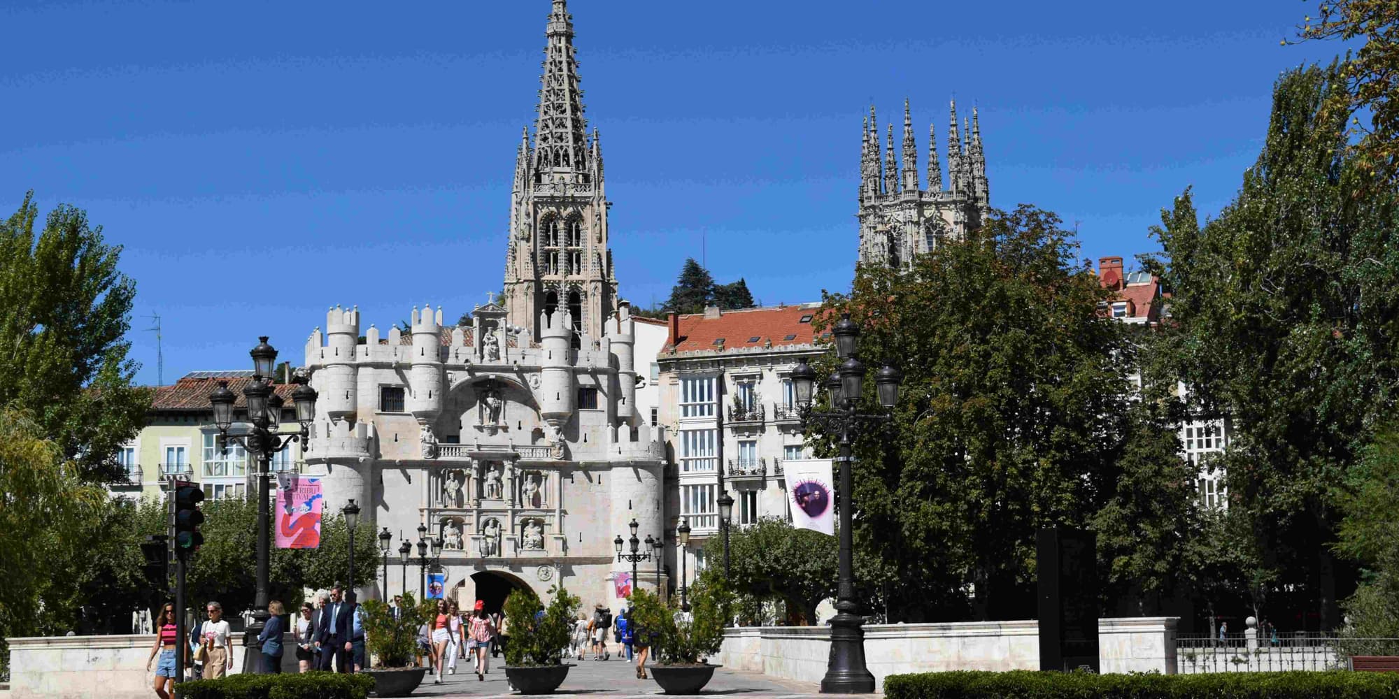 2º GIORNO:  Madrid - Burgos - Bilbao