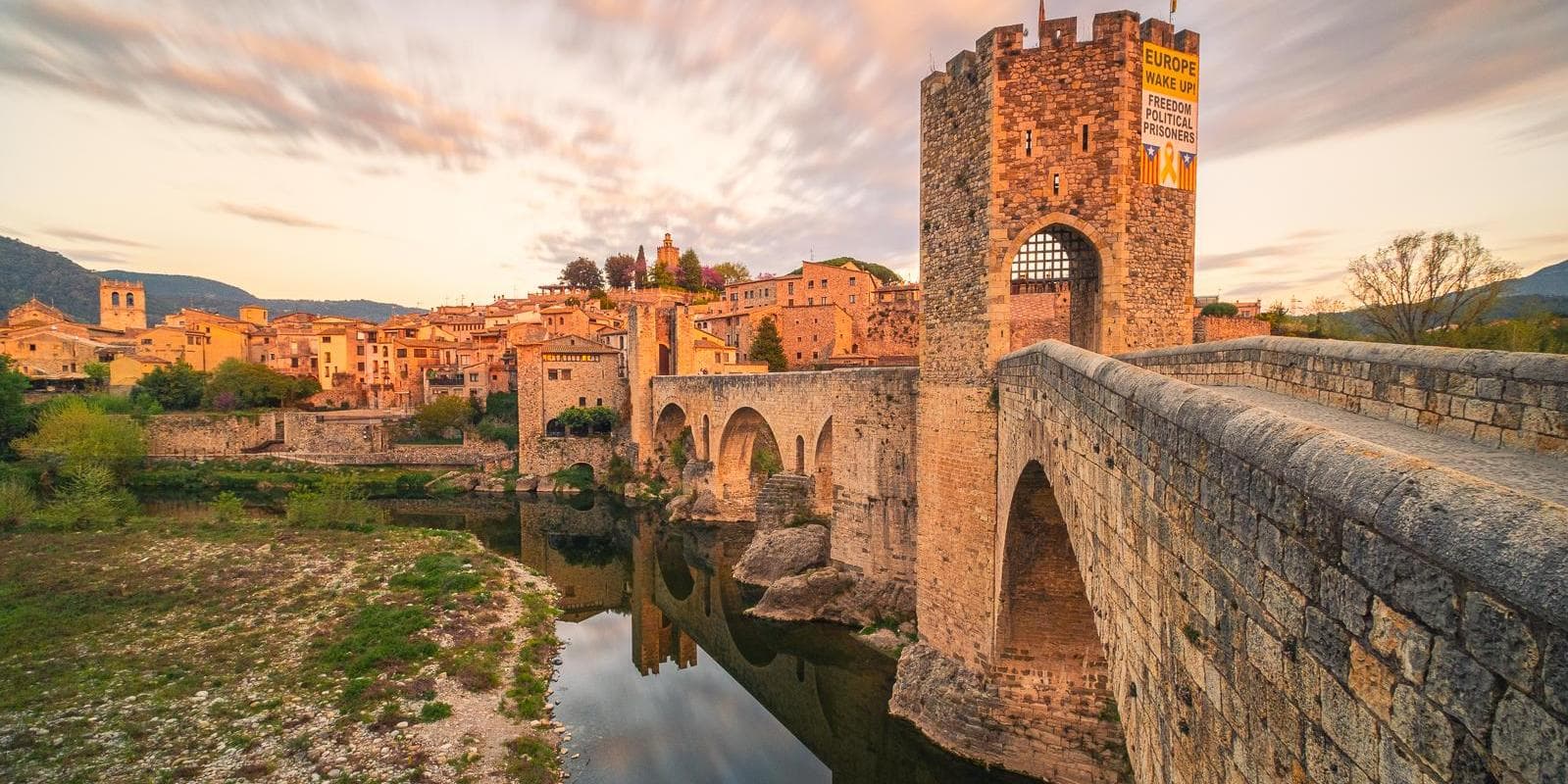 Besalú - San Pere de Rodes 