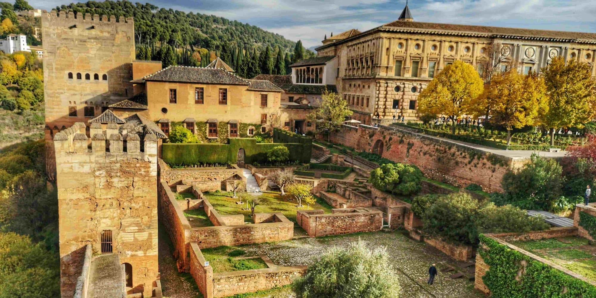 5° GIORNO: Siviglia - Cordova - Granada