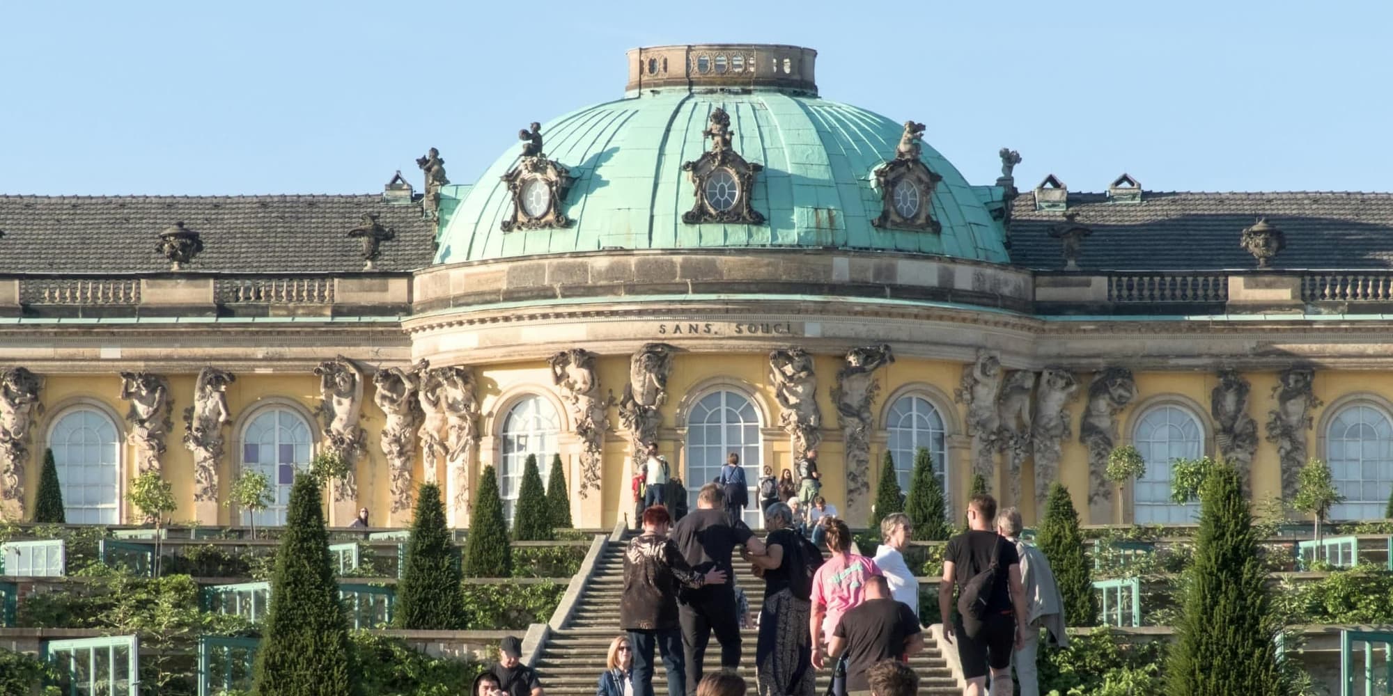 Giorno 7:  DRESDA – POTSDAM – BERLINO