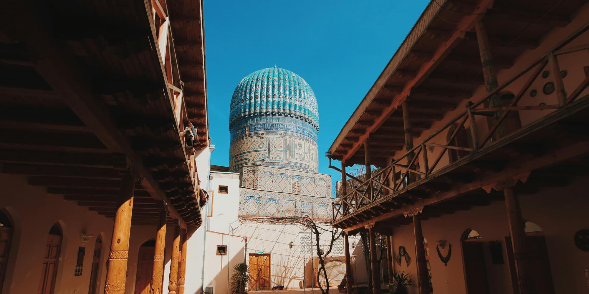 5°GIORNO: SAMARCANDA “la capitale dell’Impero di Tamerlano”