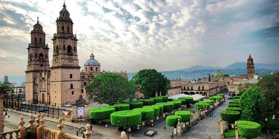 DIA 08 GUADALAJARA ** - PÁTZCUARO - MORELIA