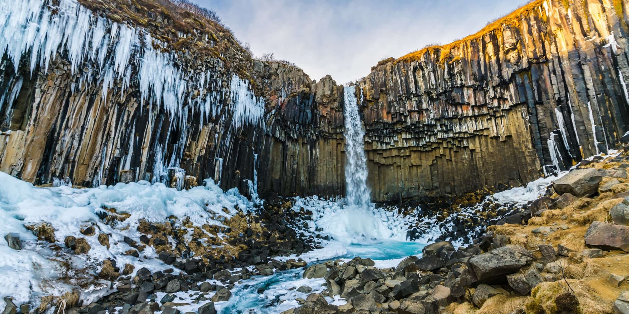 Day 3 — Vík - Skaftafell - Glacier Lagoon 