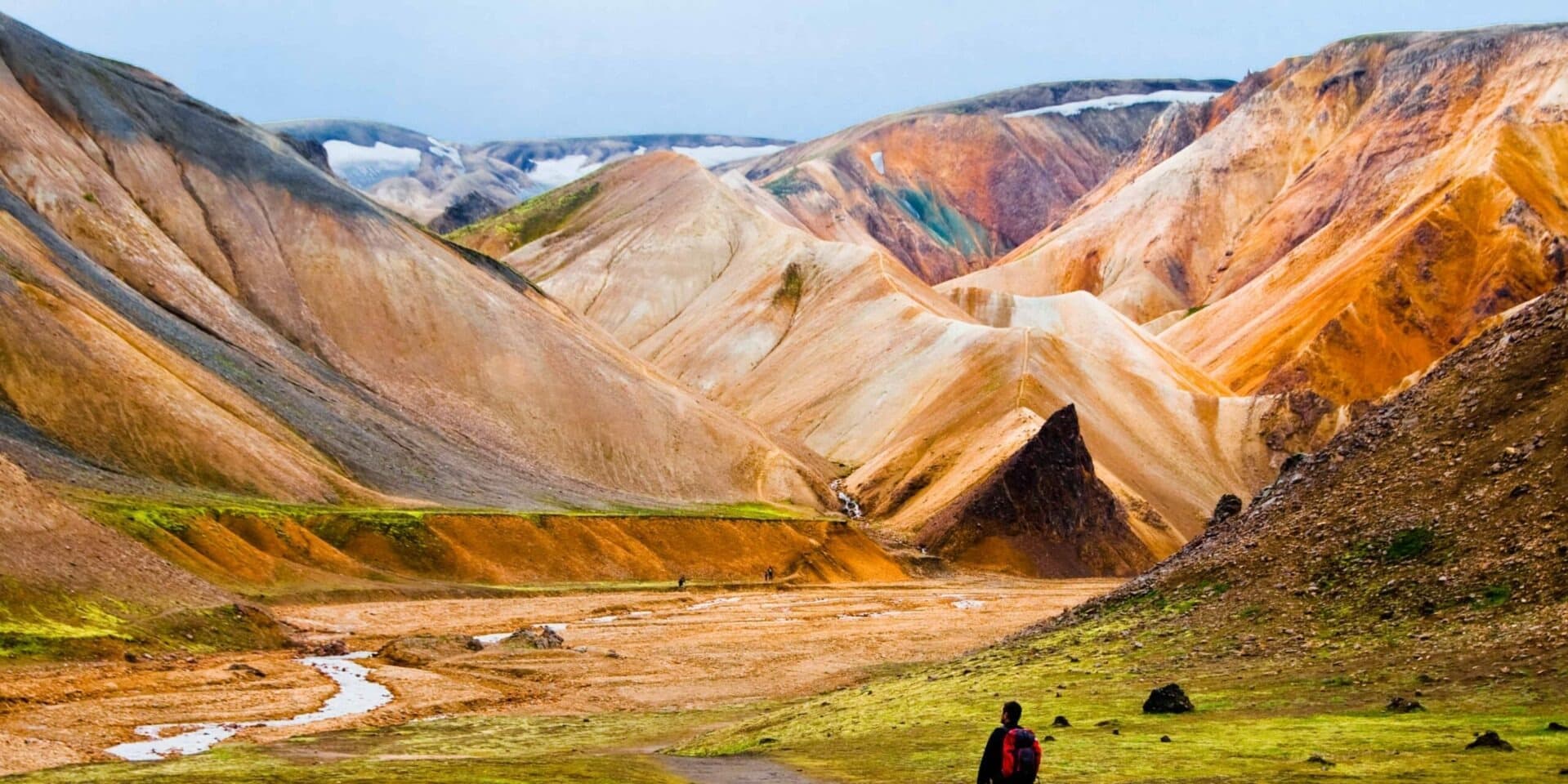 Day 3 - Eldgjá Canyon, Ófærufoss Waterfall, Landmannalaugar