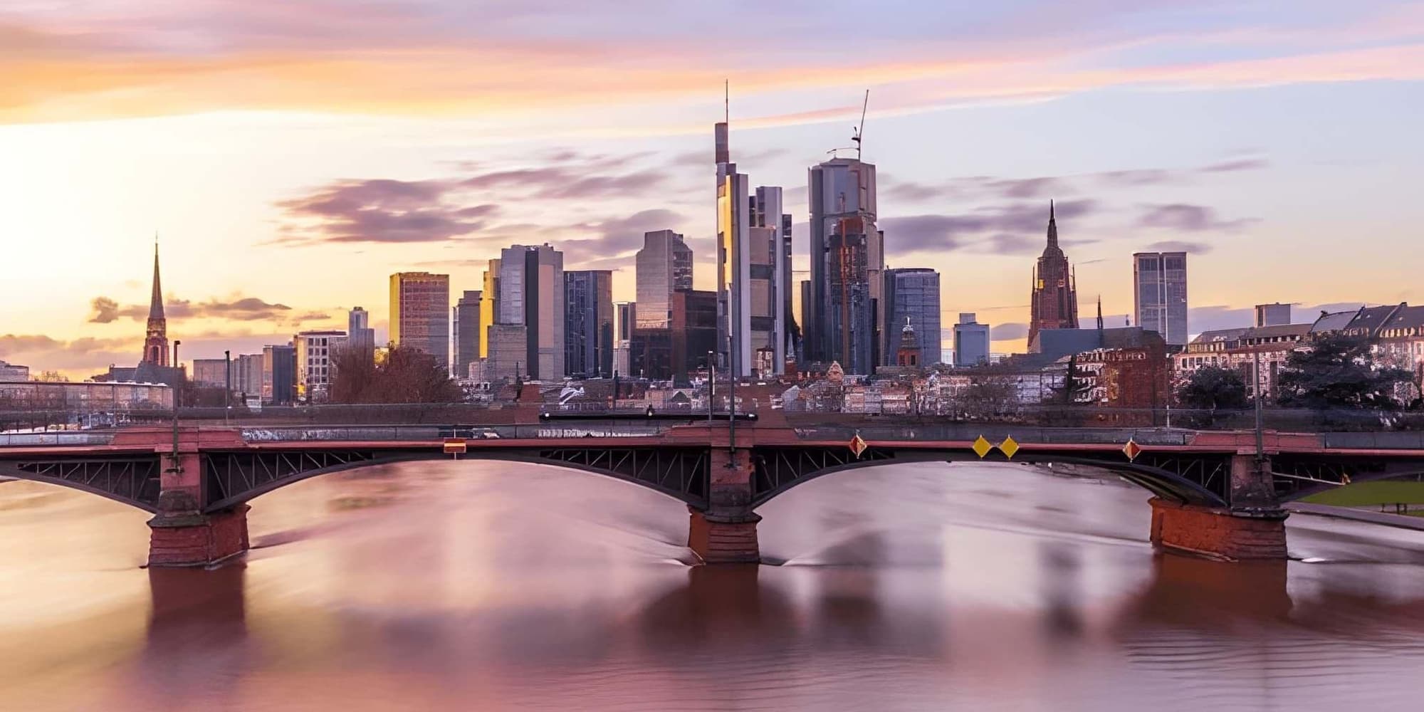 Día 1 | Frankfurt, entrada a la Alemania moderna y eterna