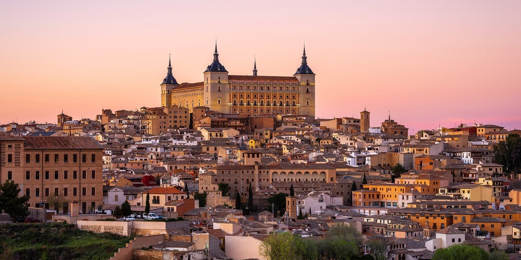 PALMA - MADRID - TOLEDO - CIUDAD REAL