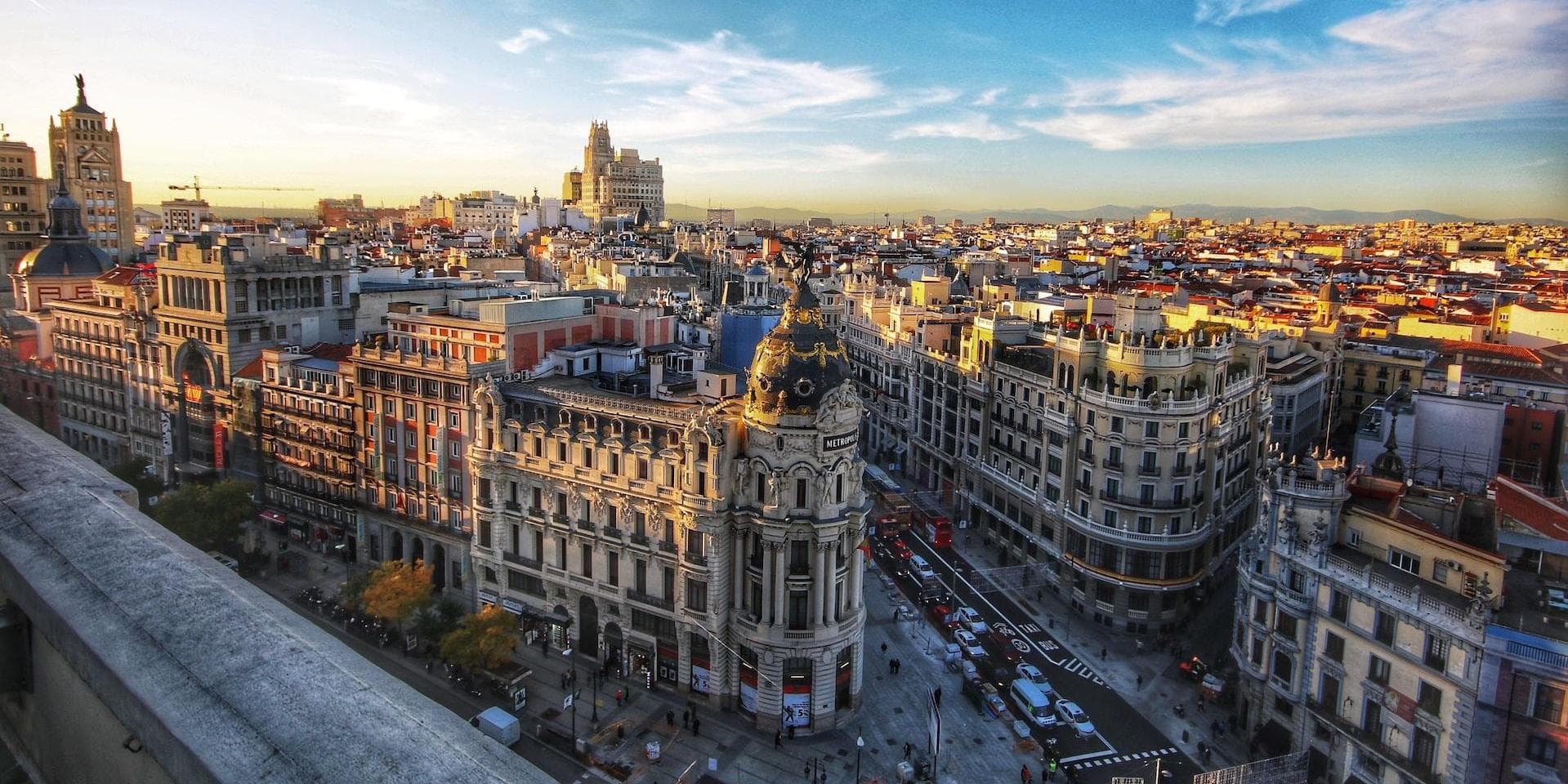 8° GIORNO: Madrid	