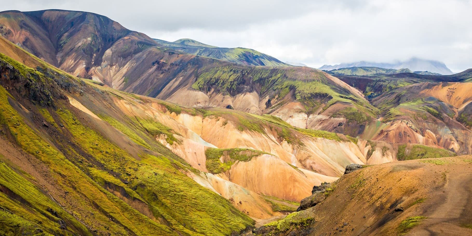 Day 2 - Landmannalaugar - Álftavatn