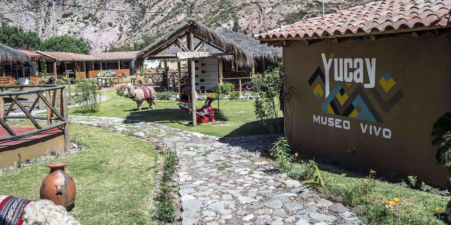 DAY 03 SACRED VALLEY: PISAC INCA AND COLONIAL, INKARIY MUSEUM, AND YUCAY LIVING CULTURE CENTER