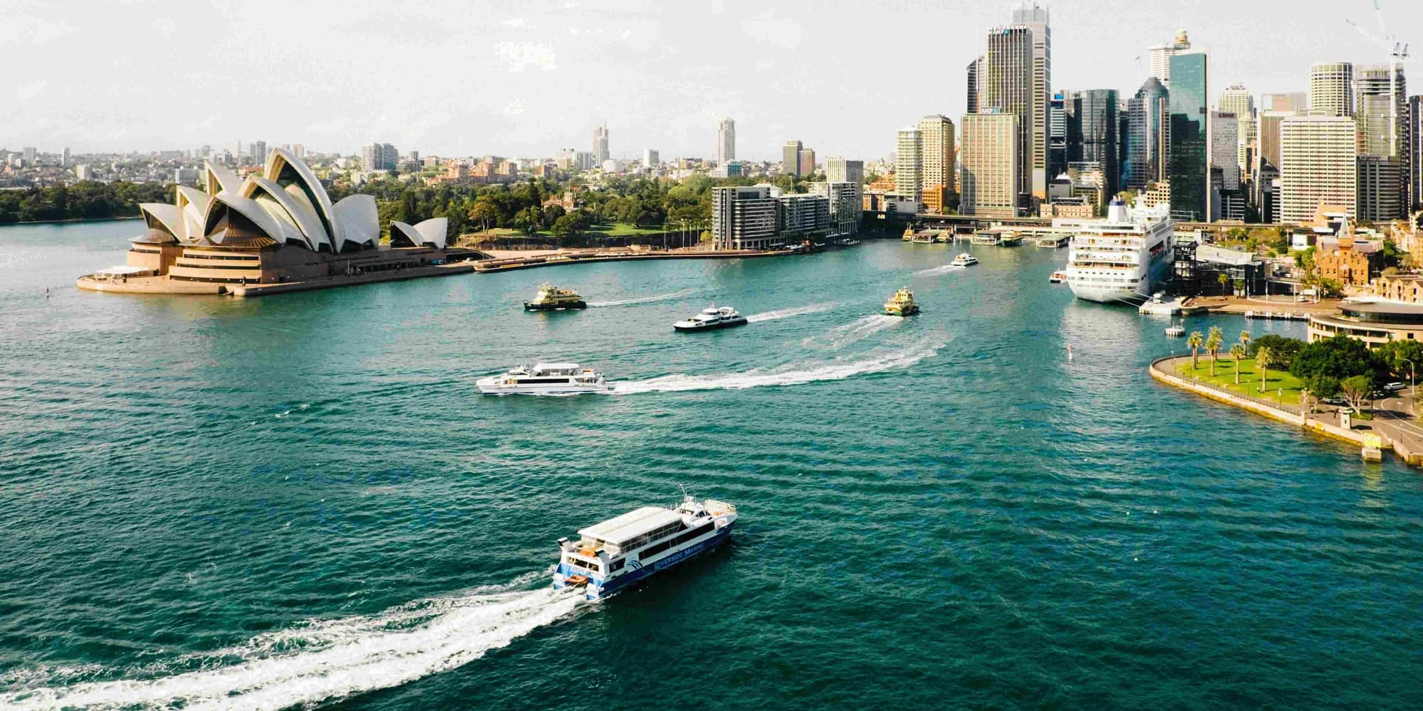 DAY 1: ARRIVAL IN SYDNEY – CHECK-IN AND WELCOME